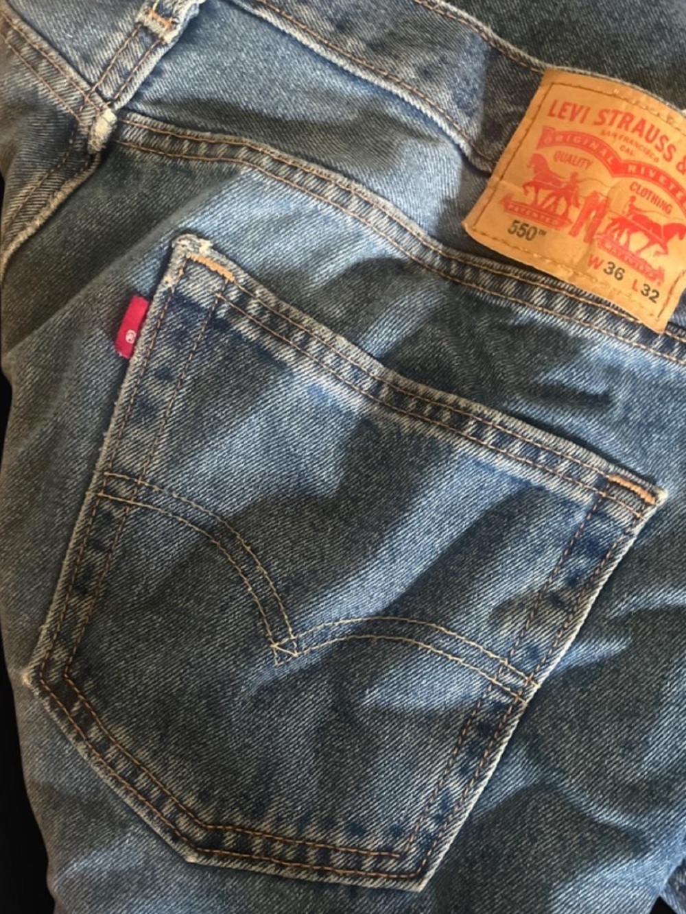 Vintage Levi's 550